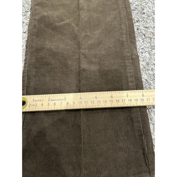 Peter Millar Pants Mens 36 Brown Soft‎ Corduroy Pants (1961) - Picture 9 of 12